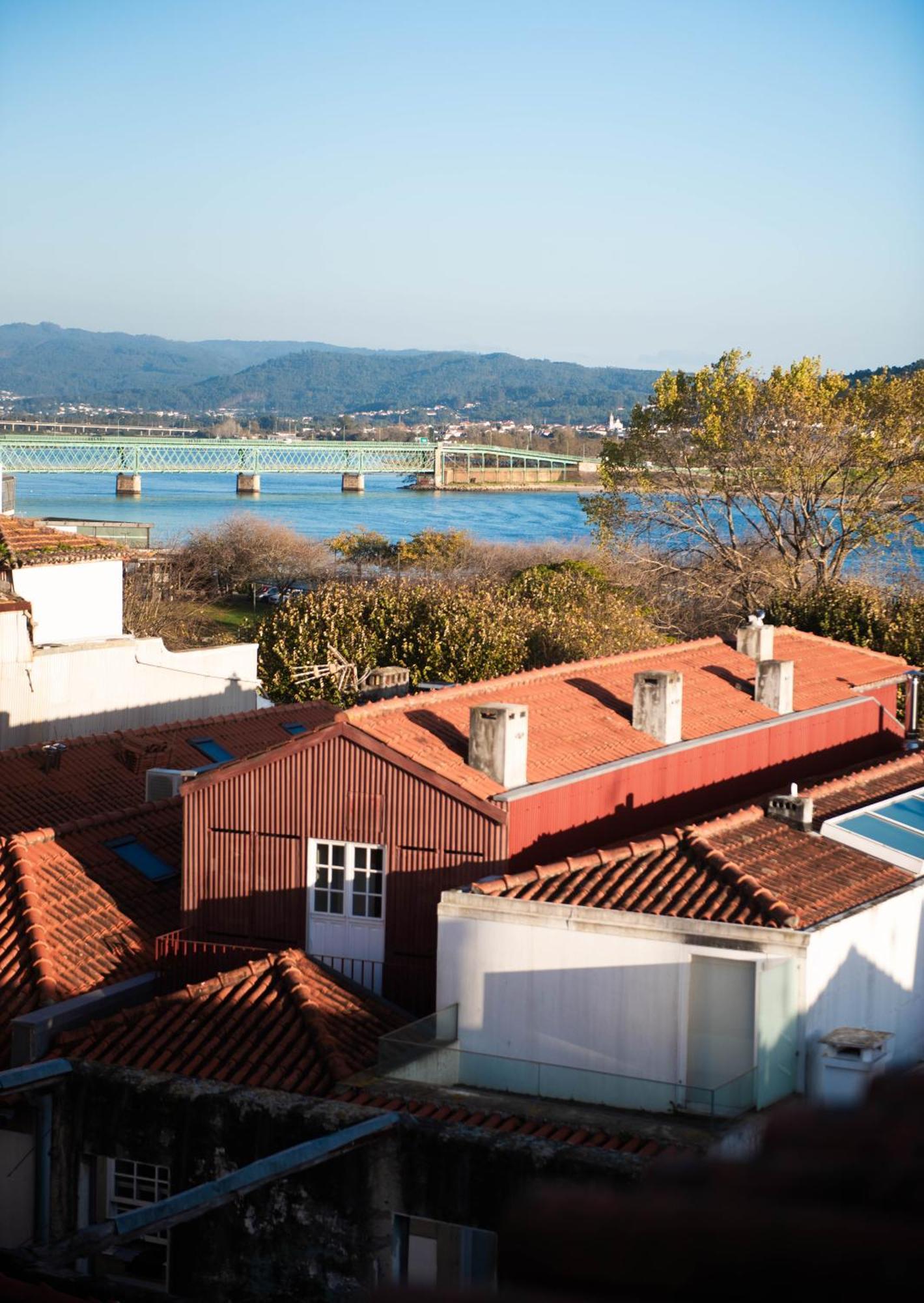 Viana Rooftop House - Apartment In The Historic Center With River View Viana do Castelo Kültér fotó