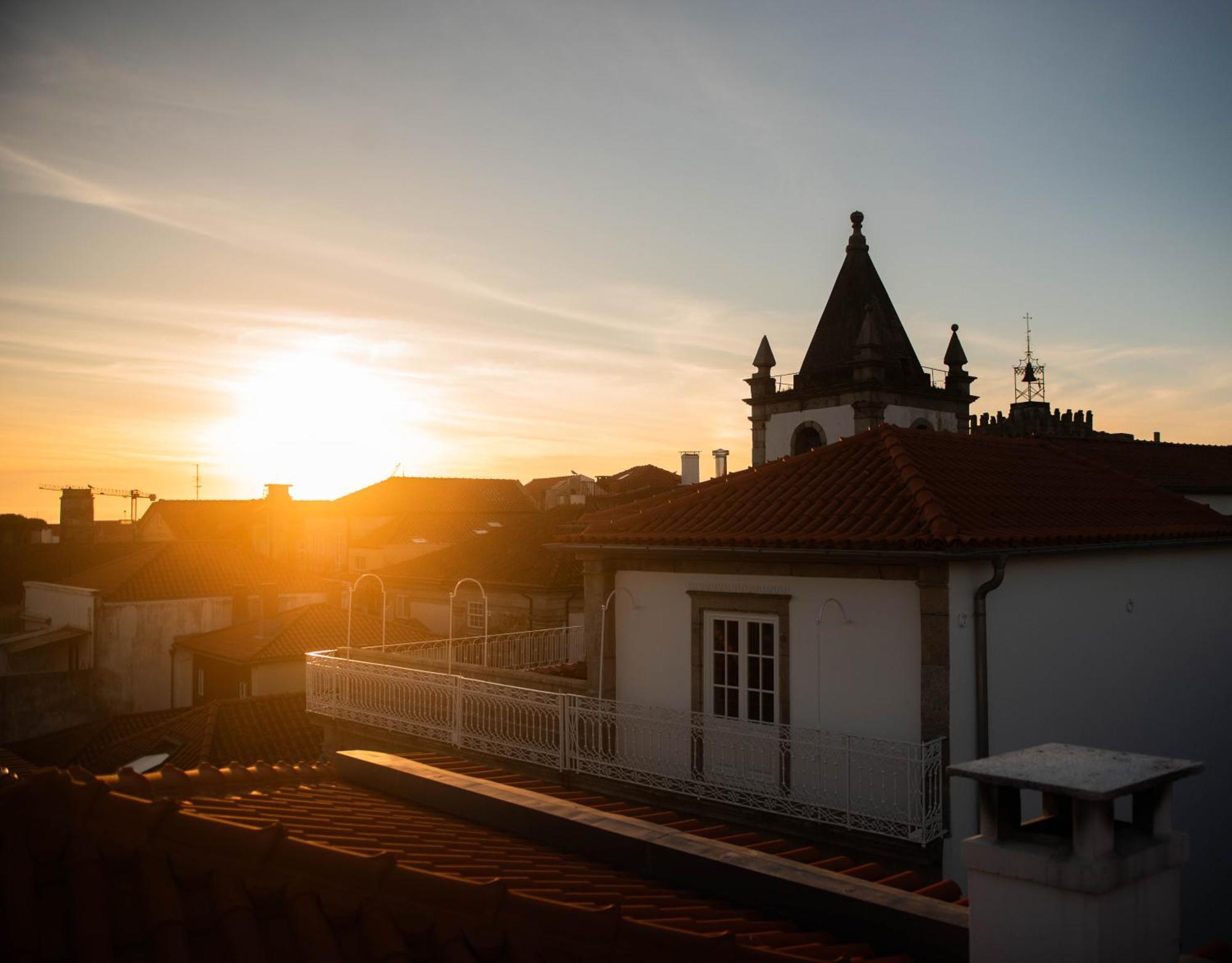 Viana Rooftop House - Apartment In The Historic Center With River View Viana do Castelo Kültér fotó