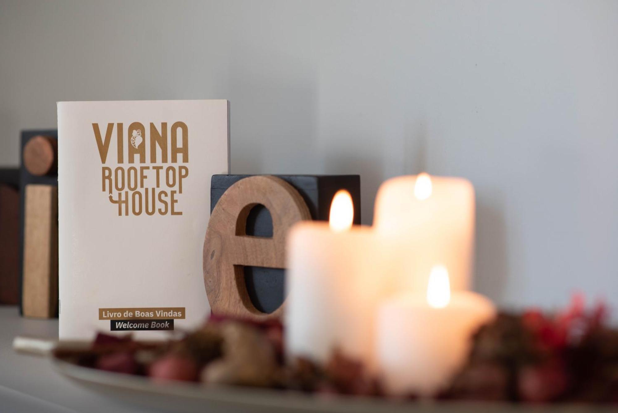 Viana Rooftop House - Apartment In The Historic Center With River View Viana do Castelo Kültér fotó
