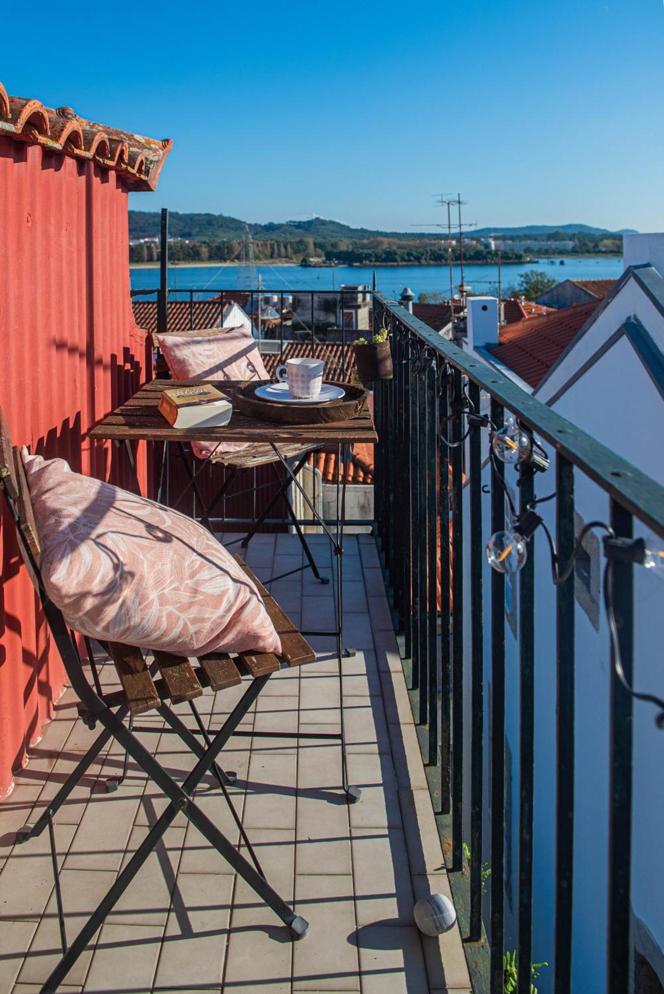 Viana Rooftop House - Apartment In The Historic Center With River View Viana do Castelo Kültér fotó