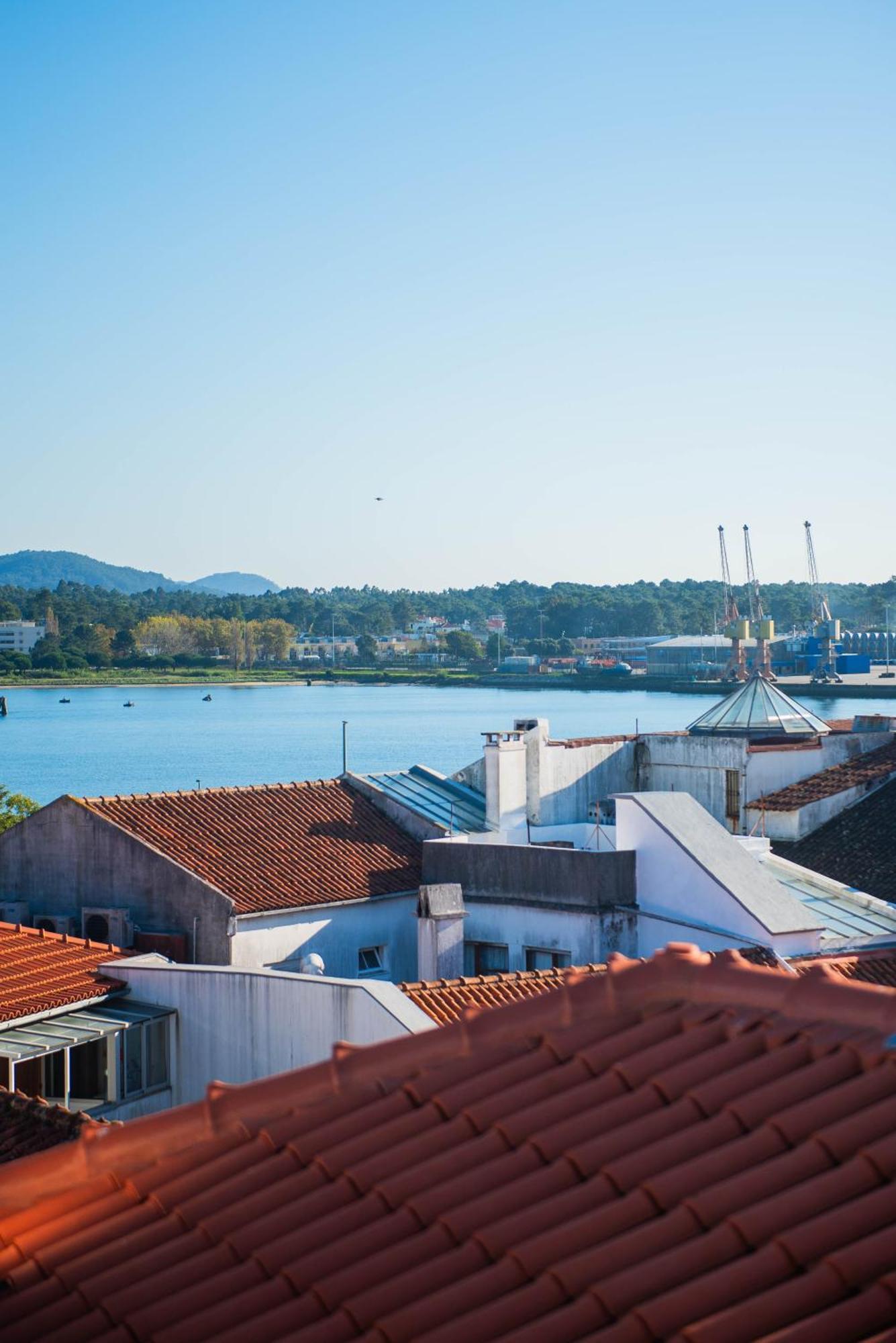 Viana Rooftop House - Apartment In The Historic Center With River View Viana do Castelo Kültér fotó