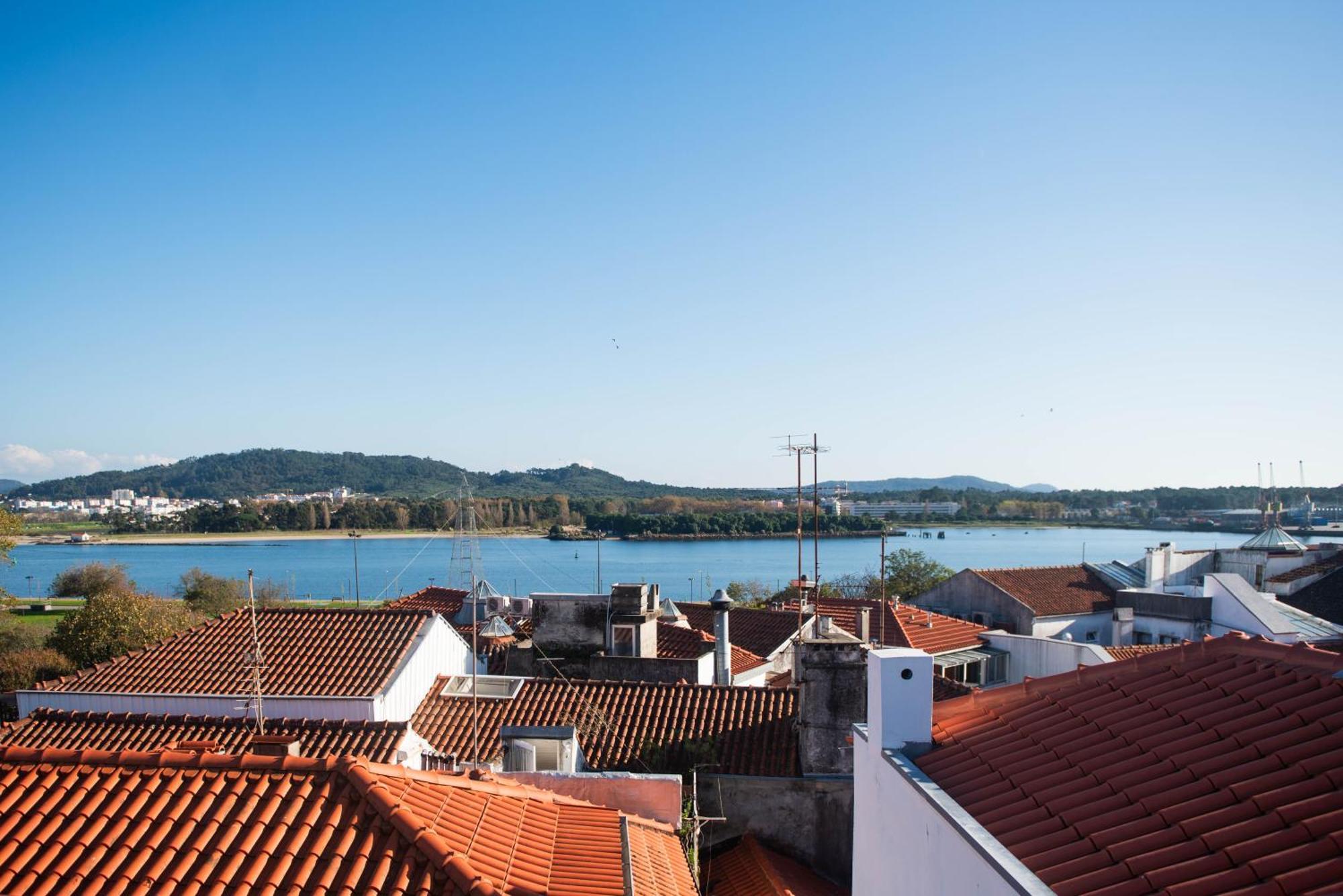Viana Rooftop House - Apartment In The Historic Center With River View Viana do Castelo Kültér fotó